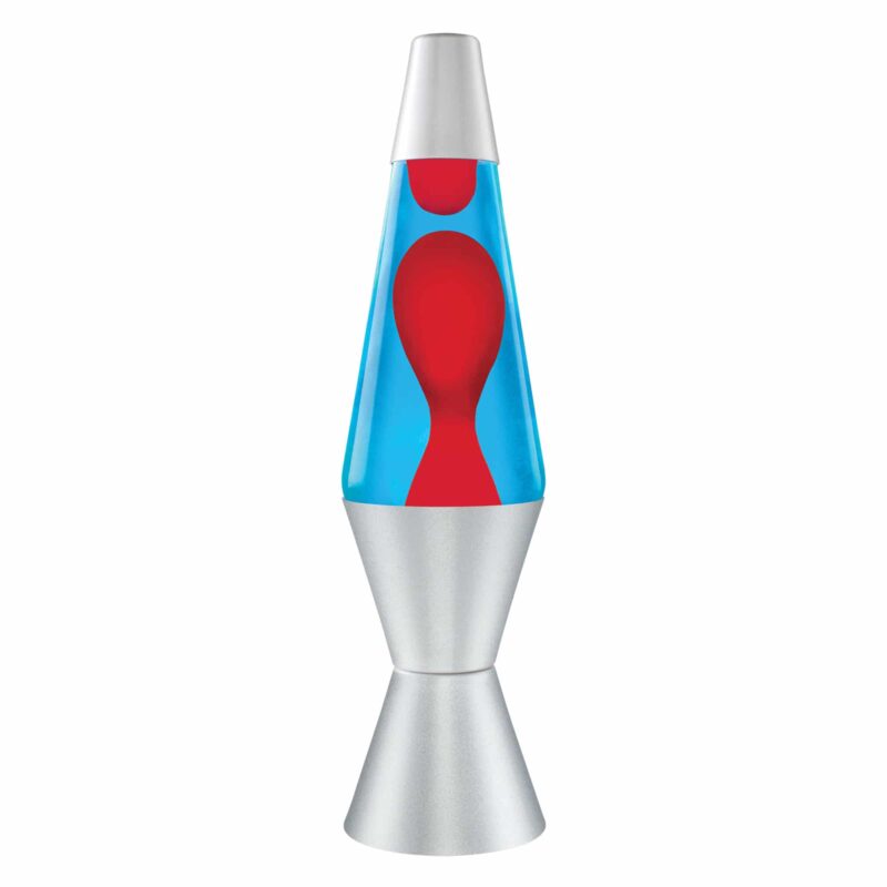 14.5″ LAVA Lamp – Red/Blue/Silver - US 5676