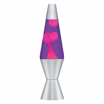 14.5” LAVA Lamp – Pink/Purple/Silver - US 2679