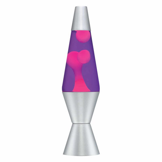 14.5” LAVA Lamp – Pink/Purple/Silver - US 2679