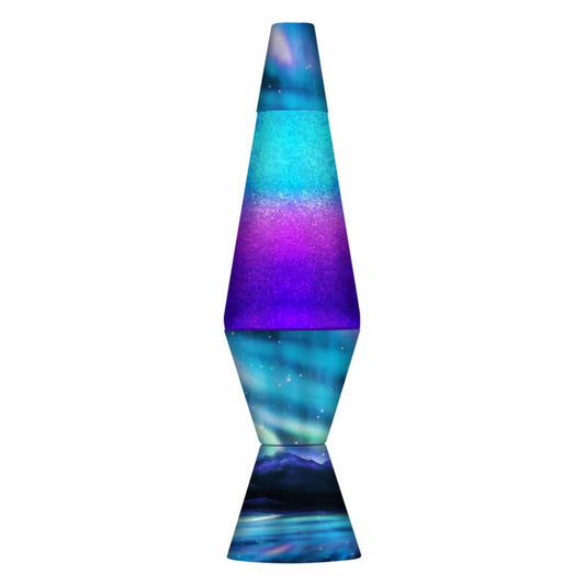 14.5″ LAVA Lamp Colormax Northern Lights – Glitter - US 3913