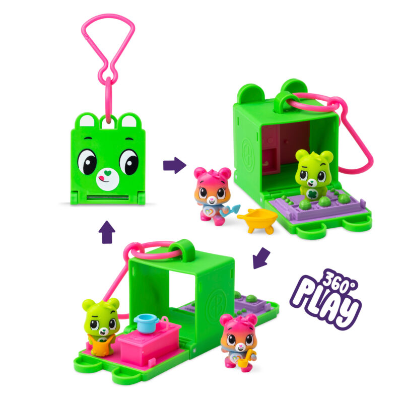 Care Bears – Lil’ Besties Surprise Play Cubbies - US 3648