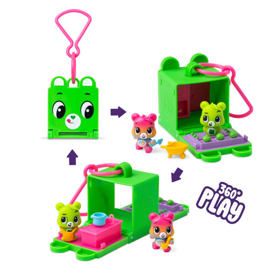 Care Bears – Lil’ Besties Surprise Play Cubbies - US 3648