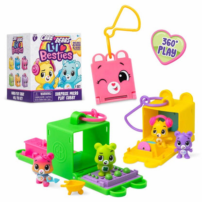 Care Bears – Lil’ Besties Surprise Play Cubbies - US 3648