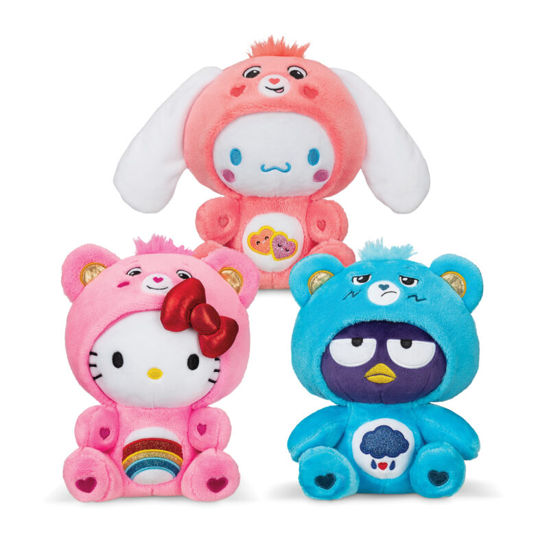 Hello Kitty and Friends x Care Bears Plush - US 6047