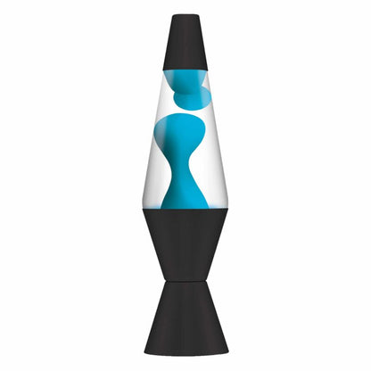 14.5″ LAVA Lamp Neon – Blue/Clear/Black - US 7391