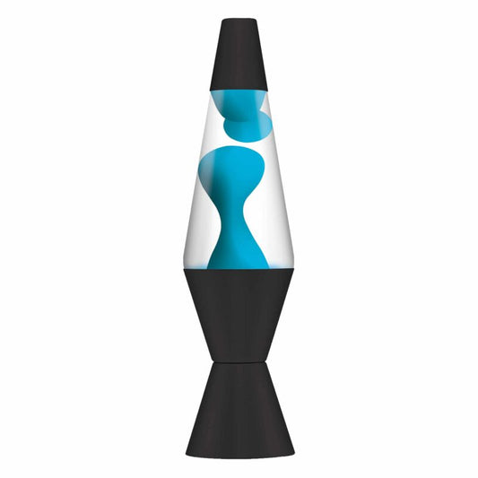 14.5″ LAVA Lamp Neon – Blue/Clear/Black - US 7391