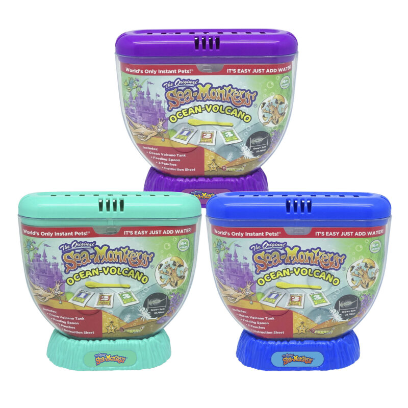 Sea-Monkeys Ocean Volcano - US 5409