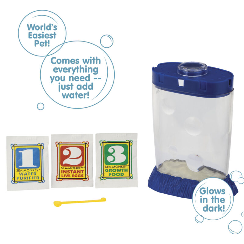 Sea-Monkeys Magiquarium - US 7204