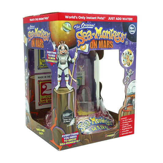Sea-Monkeys On Mars - US 9052