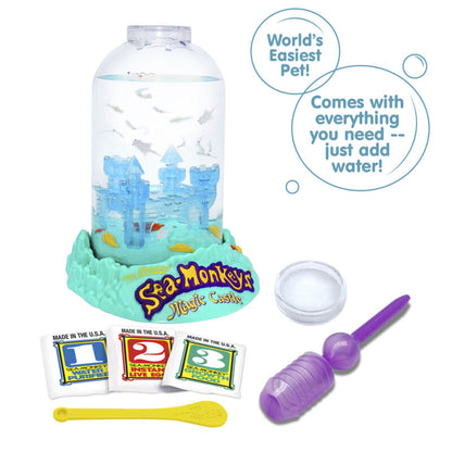 Sea-Monkeys Magic Castle - US 9321