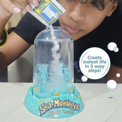 Sea-Monkeys Magic Castle - US 9321