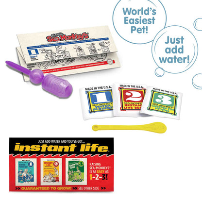 Sea-Monkeys Retro Instant Life - US 9858