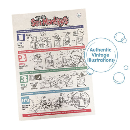 Sea-Monkeys Retro Instant Life - US 9858