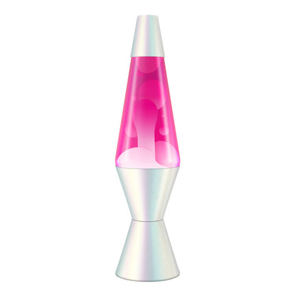 14.5″ Lava Lamp Opalescent Pearl - US 6139