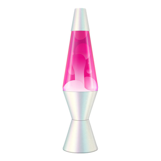 14.5″ Lava Lamp Opalescent Pearl - US 6139