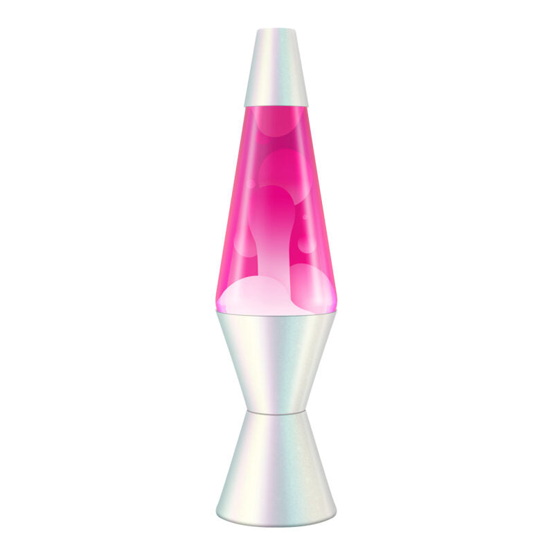 14.5″ Lava Lamp Opalescent Pearl - US 3223