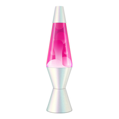 14.5″ Lava Lamp Opalescent Pearl - US 3223