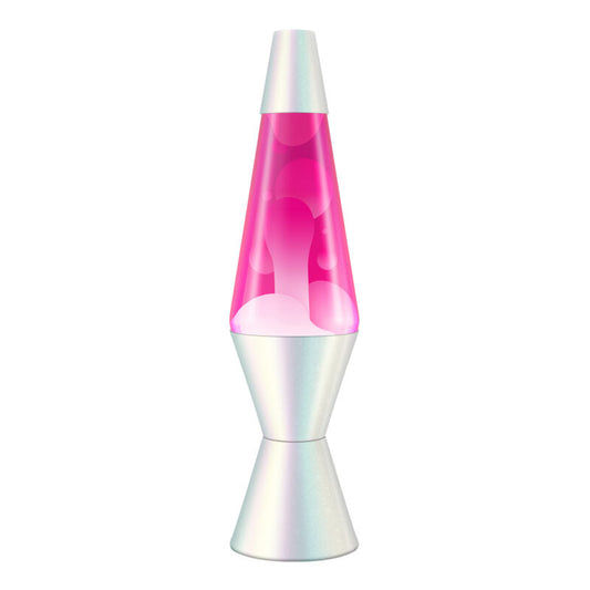 14.5″ Lava Lamp Opalescent Pearl - US 3223