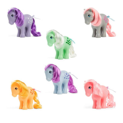 My Little Pony Classic 4″ Collectible 40th Anniversary Ponies - US 7189