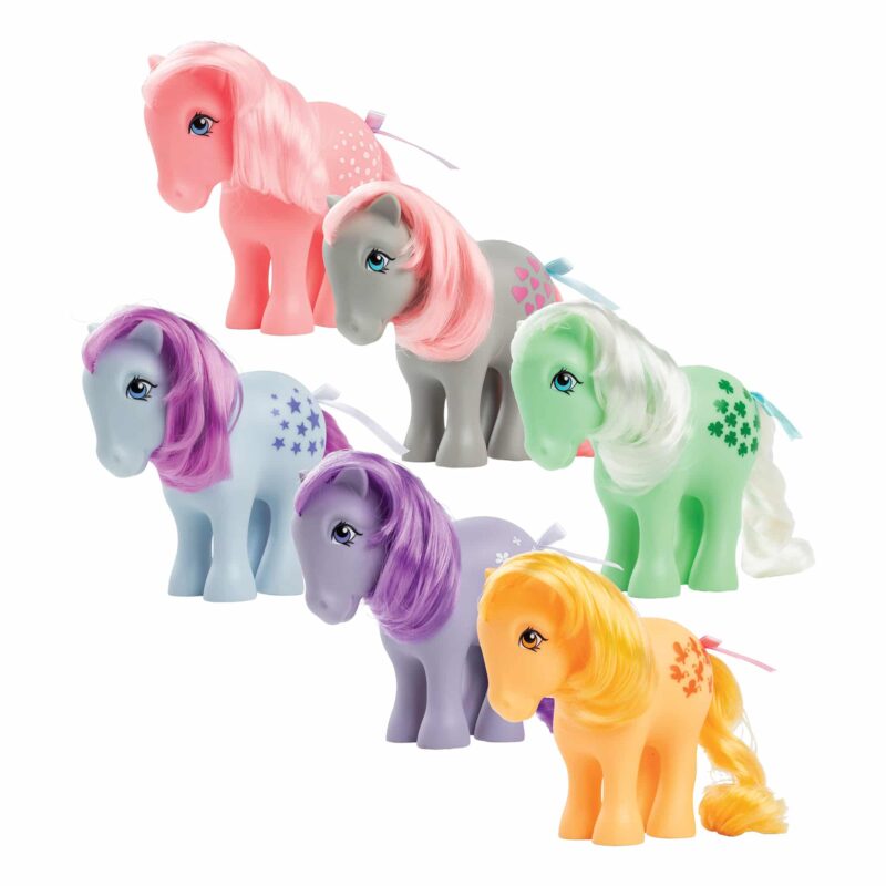 My Little Pony Classic 4″ Collectible 40th Anniversary Ponies - US 7189