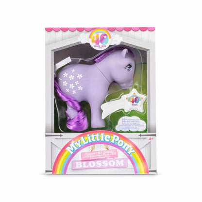 My Little Pony Classic 4″ Collectible 40th Anniversary Ponies - US 7189