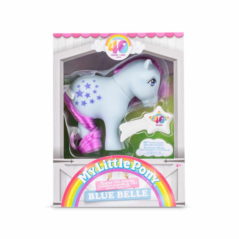 My Little Pony Classic 4″ Collectible 40th Anniversary Ponies - US 7189