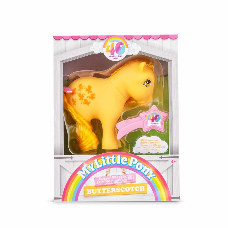 My Little Pony Classic 4″ Collectible 40th Anniversary Ponies - US 7189