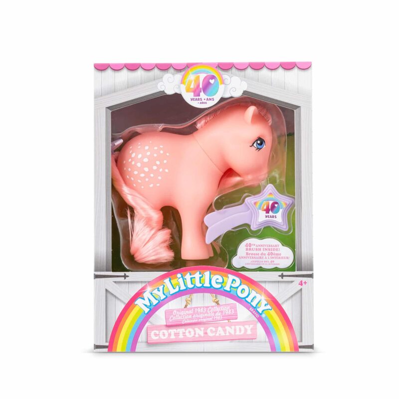 My Little Pony Classic 4″ Collectible 40th Anniversary Ponies - US 7189