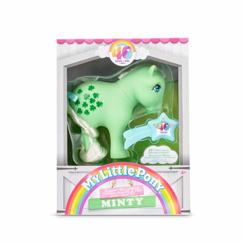 My Little Pony Classic 4″ Collectible 40th Anniversary Ponies - US 7189