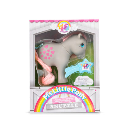 My Little Pony Classic 4″ Collectible 40th Anniversary Ponies - US 7189