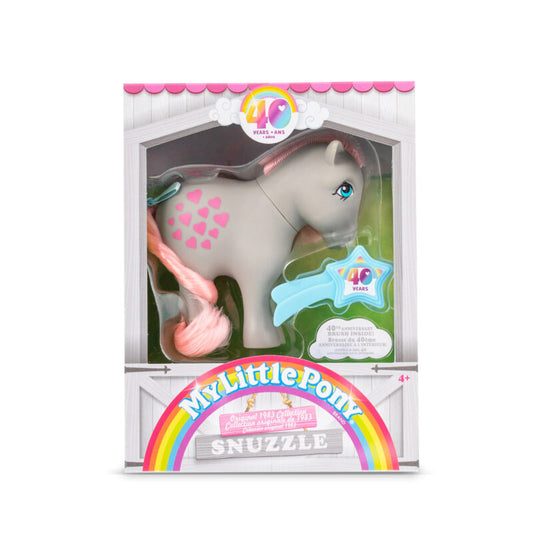 My Little Pony Classic 4″ Collectible 40th Anniversary Ponies - US 7189