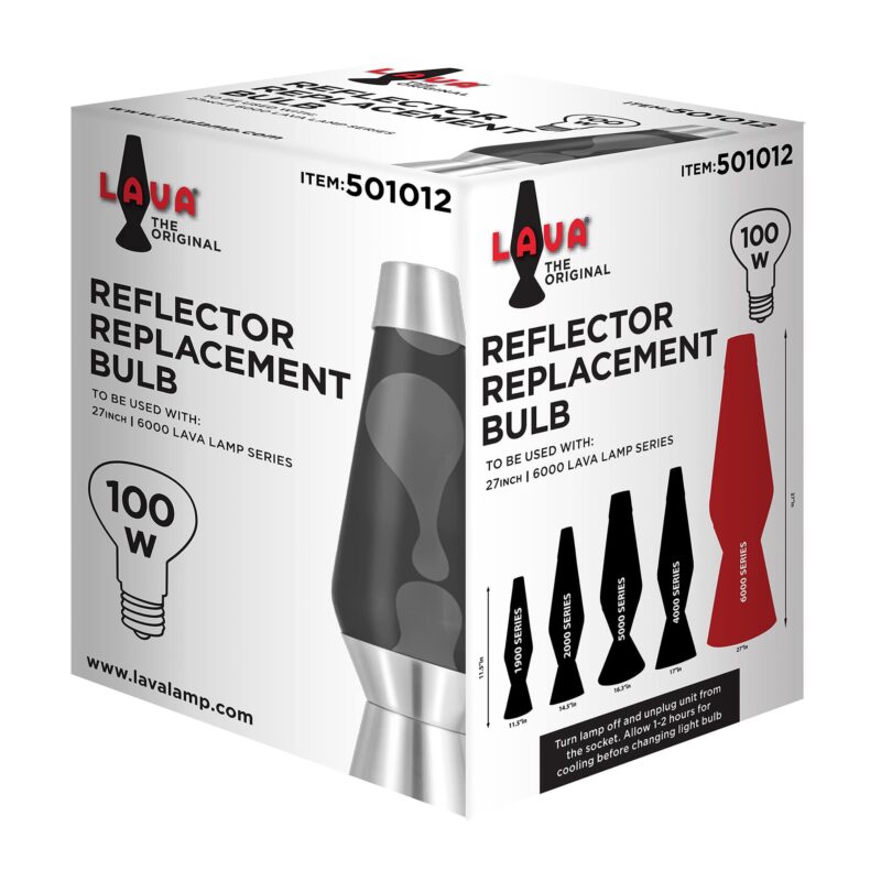 100W LAVA Lamp Light Bulb - US 6617