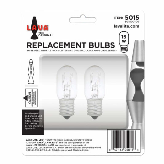 15W LAVA Lamp Light Bulb - US 8389
