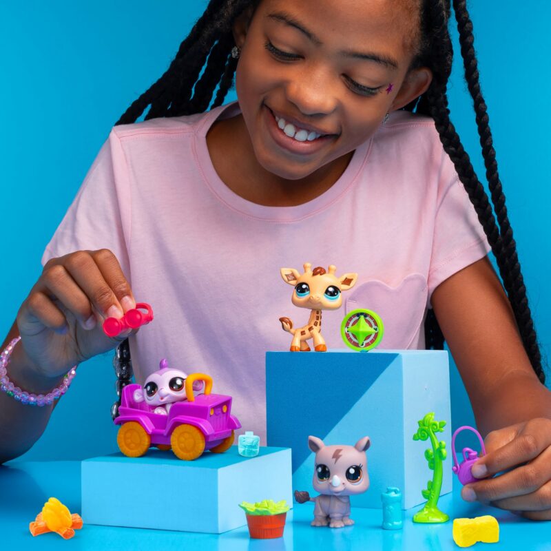 Littlest Pet Shop – Safari Play Pack - US 9752