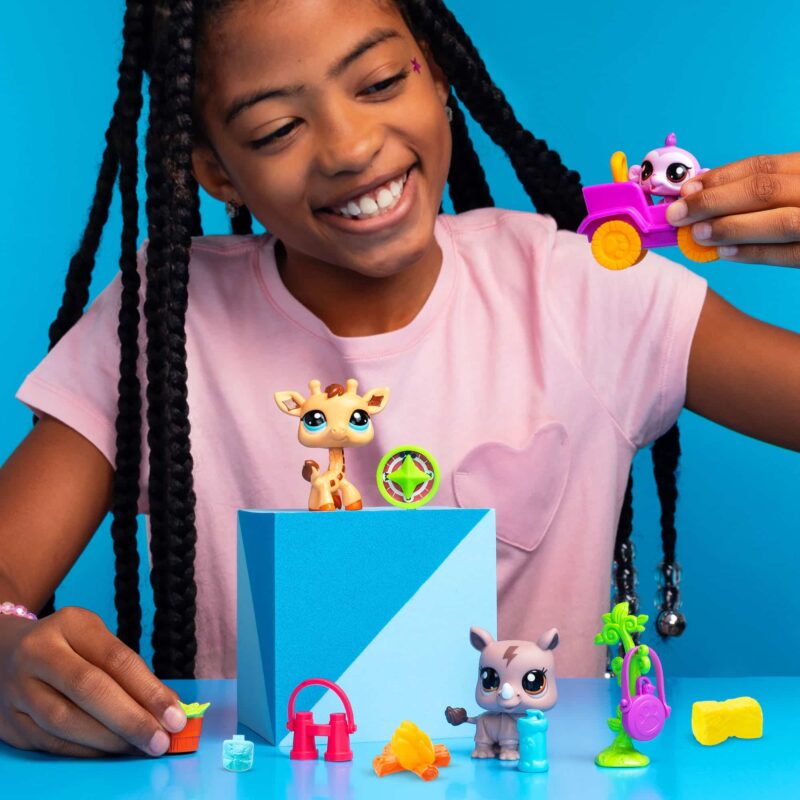 Littlest Pet Shop – Safari Play Pack - US 9752
