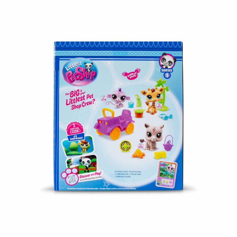 Littlest Pet Shop – Safari Play Pack - US 9752