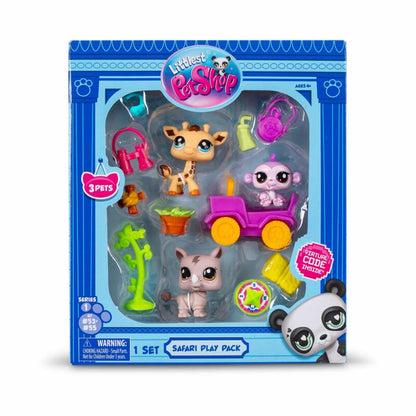 Littlest Pet Shop – Safari Play Pack - US 9752