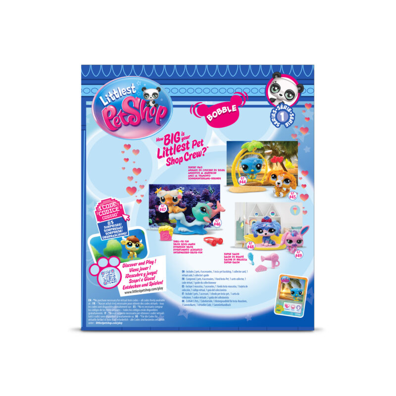 Littlest Pet Shop – Petfluencers Assortment - US 9451