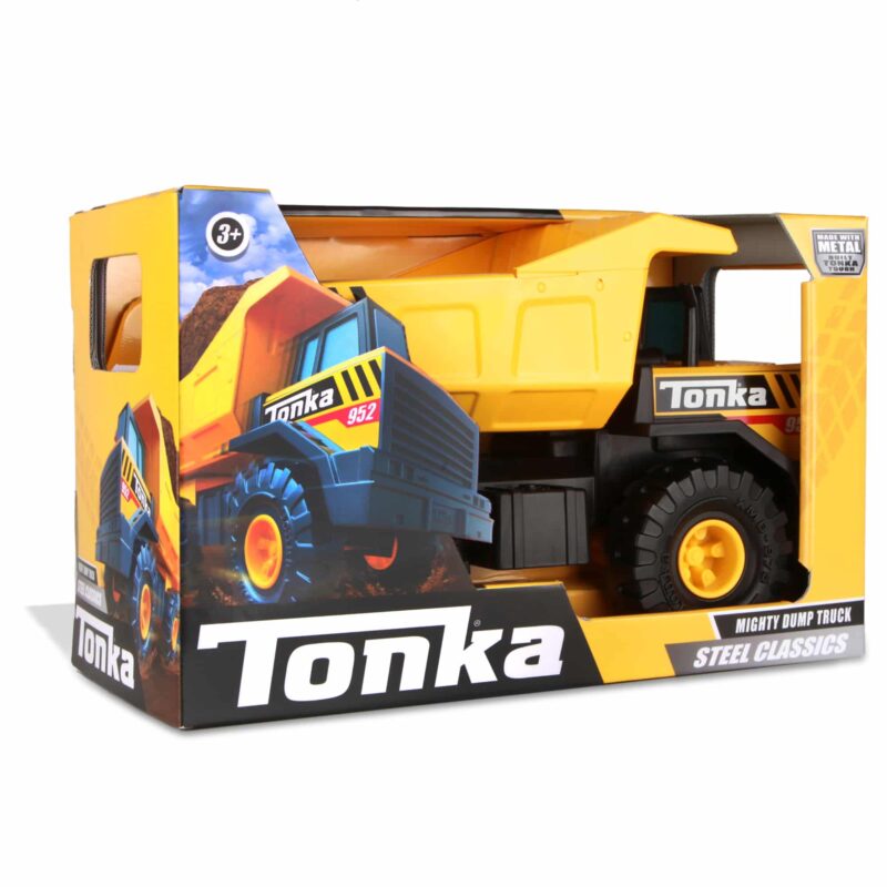 Tonka Mighty Dump Truck - US 3286