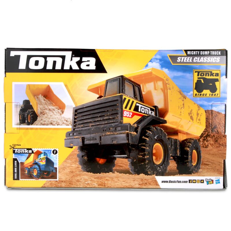 Tonka Mighty Dump Truck - US 3286