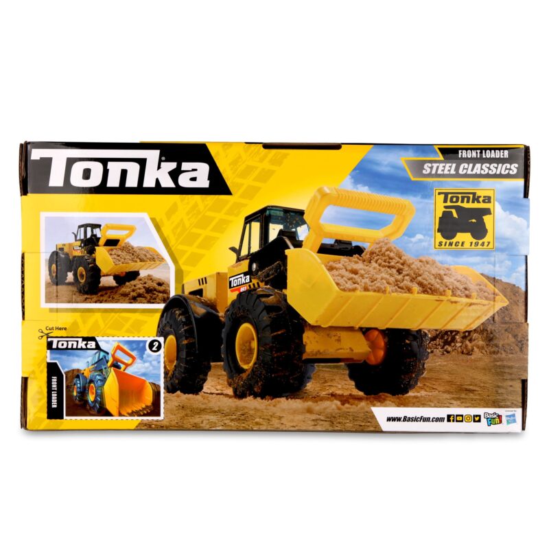 Tonka Front Loader - US 8748