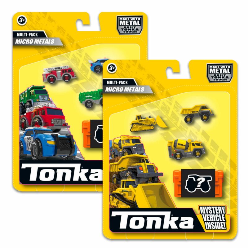 Tonka Micro Metals – Multipack - US 4340