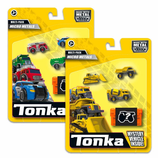 Tonka Micro Metals – Multipack - US 4340