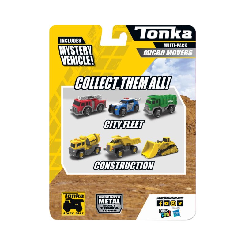 Tonka Micro Metals – Multipack - US 4340