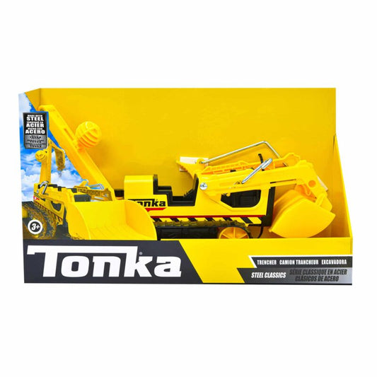 Tonka Steel Classics Trencher - US 6946
