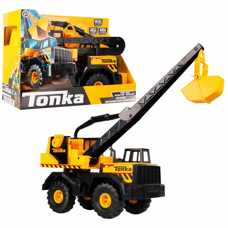 Tonka Steel Classics Mighty Crane - US 9736
