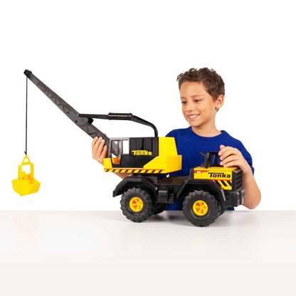 Tonka Steel Classics Mighty Crane - US 9736