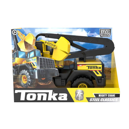 Tonka Steel Classics Mighty Crane - US 9736