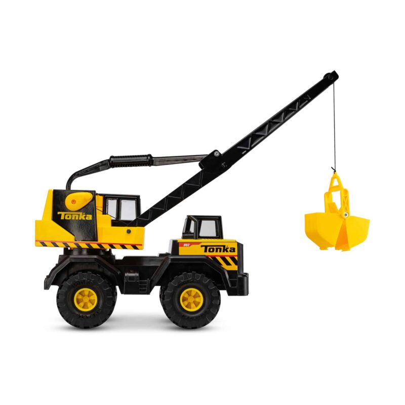 Tonka Steel Classics Mighty Crane - US 9736
