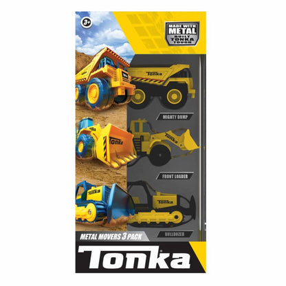 Tonka Metal Movers 3 Pack - US 7662
